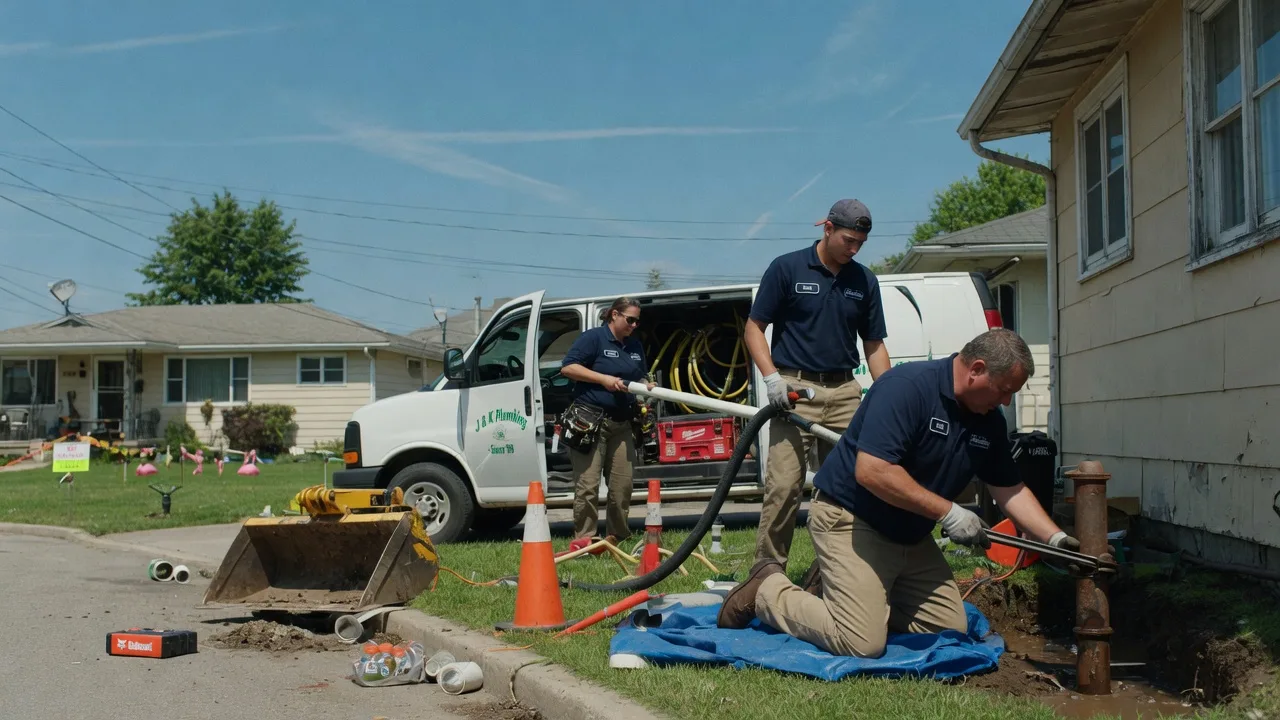 Emergency Plumber in Dundas, MN near me